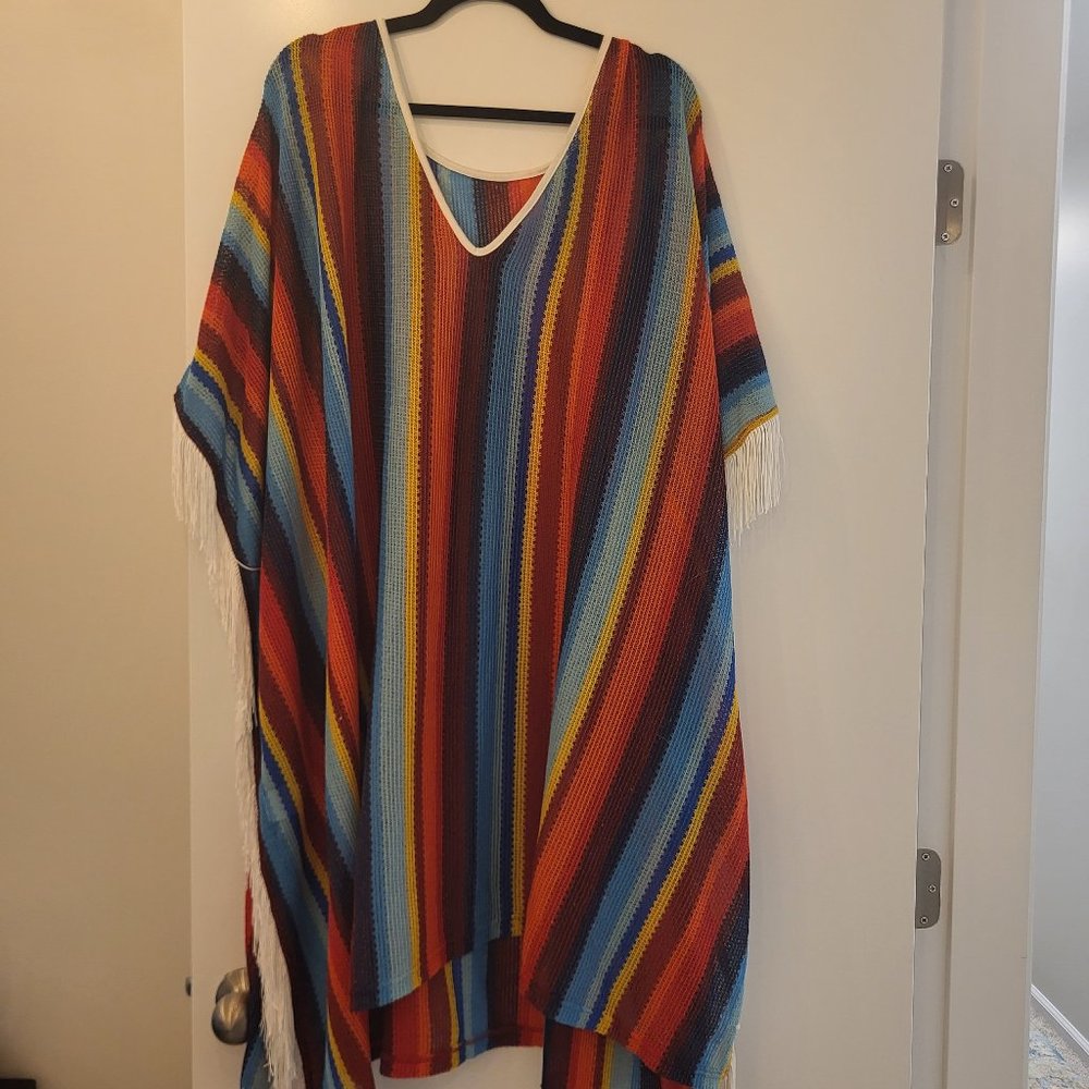 Beach Cover Up, L/XL, Oversized